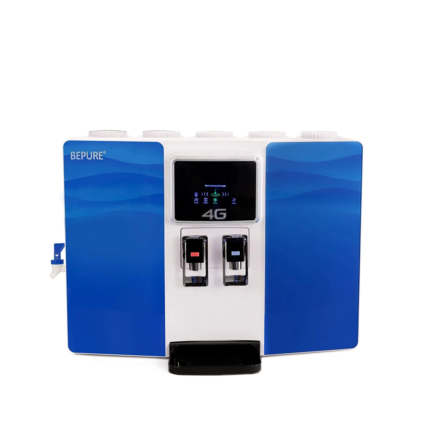 Hot water and RO drinking water